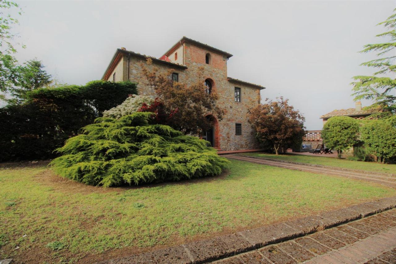 Villa Assolata Bucine ภายนอก รูปภาพ