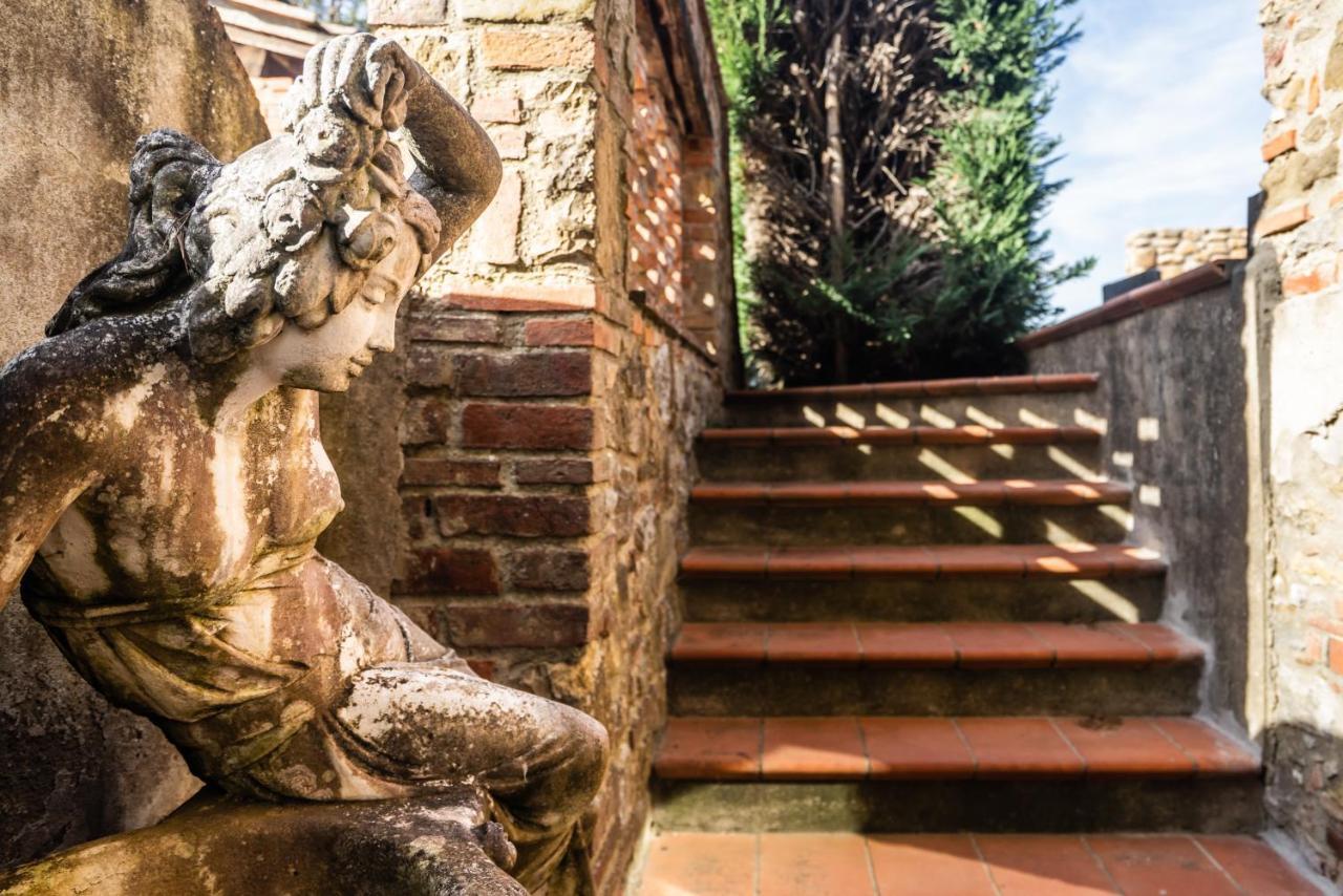 Villa Assolata Bucine ภายนอก รูปภาพ