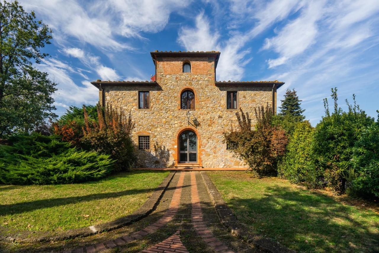 Villa Assolata Bucine ภายนอก รูปภาพ