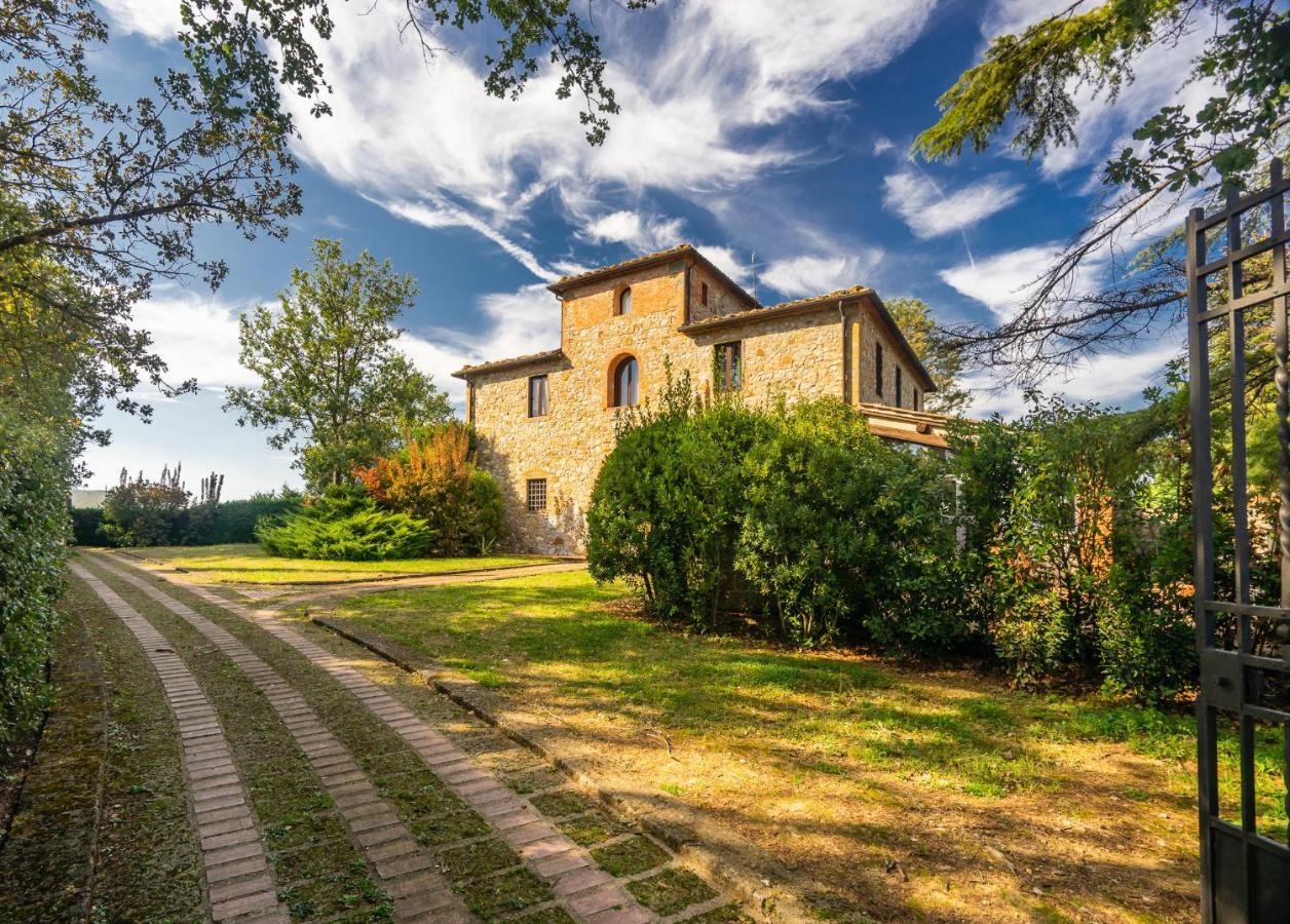 Villa Assolata Bucine ภายนอก รูปภาพ