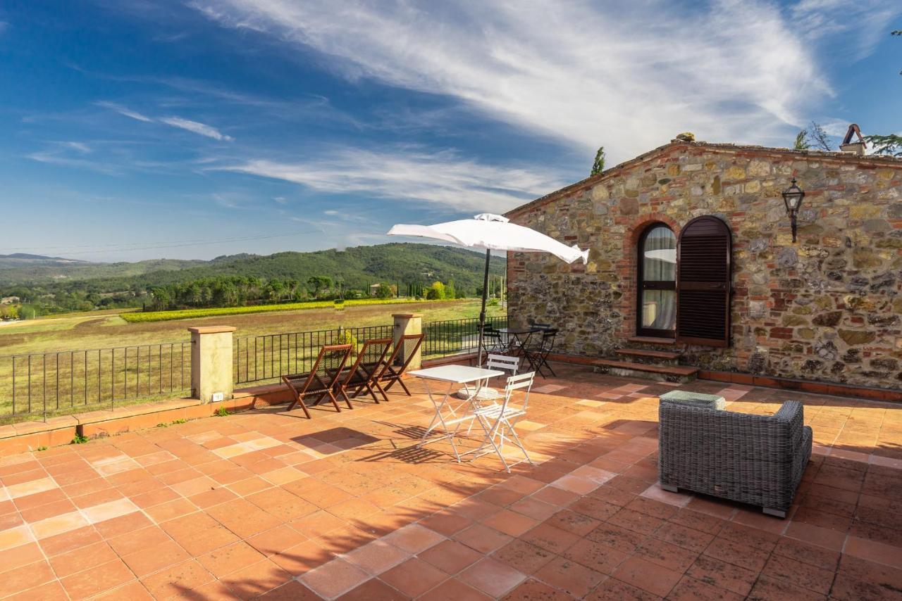 Villa Assolata Bucine ภายนอก รูปภาพ
