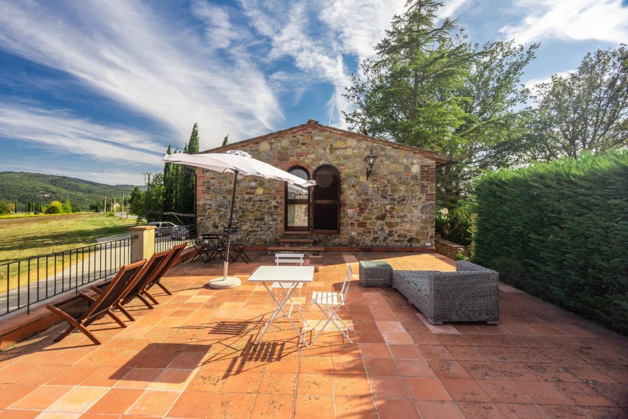 Villa Assolata Bucine ภายนอก รูปภาพ