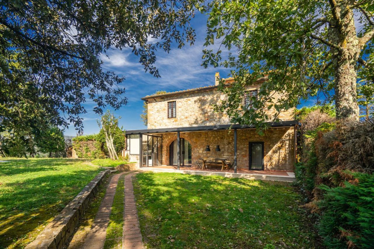 Villa Assolata Bucine ภายนอก รูปภาพ
