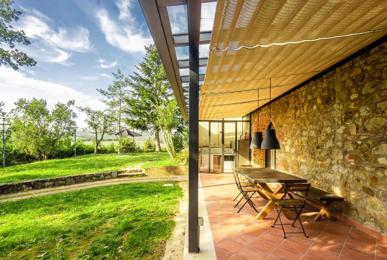 Villa Assolata Bucine ภายนอก รูปภาพ