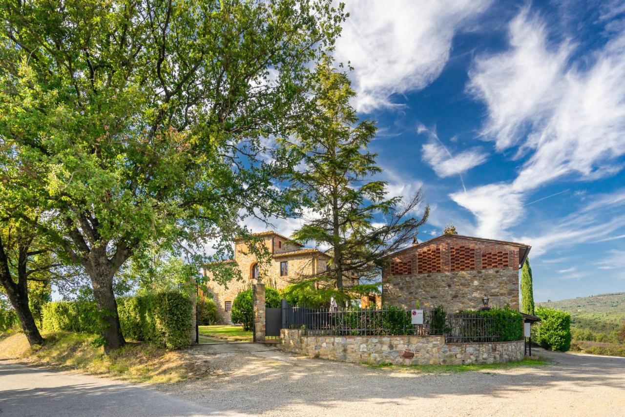 Villa Assolata Bucine ภายนอก รูปภาพ