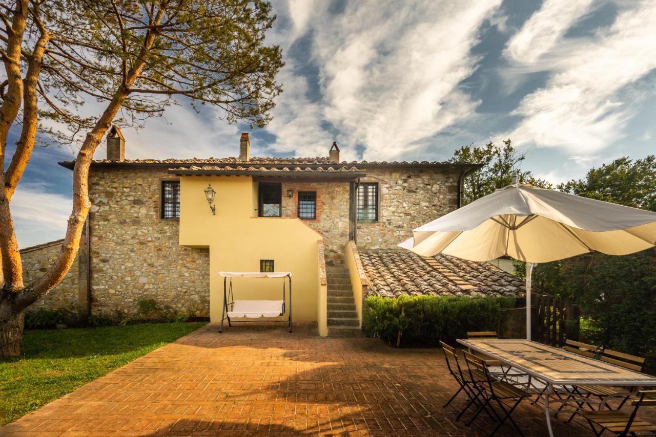 Villa Assolata Bucine ภายนอก รูปภาพ