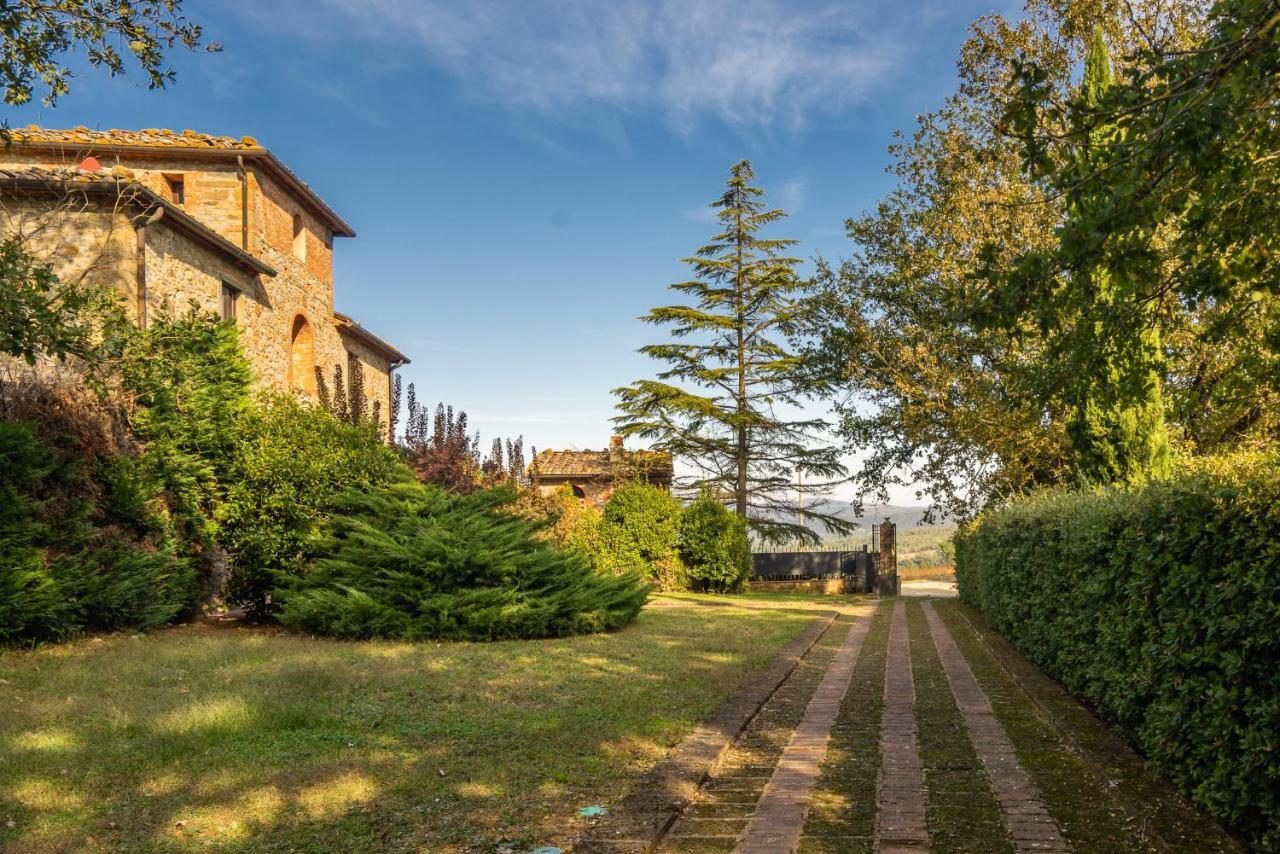 Villa Assolata Bucine ภายนอก รูปภาพ