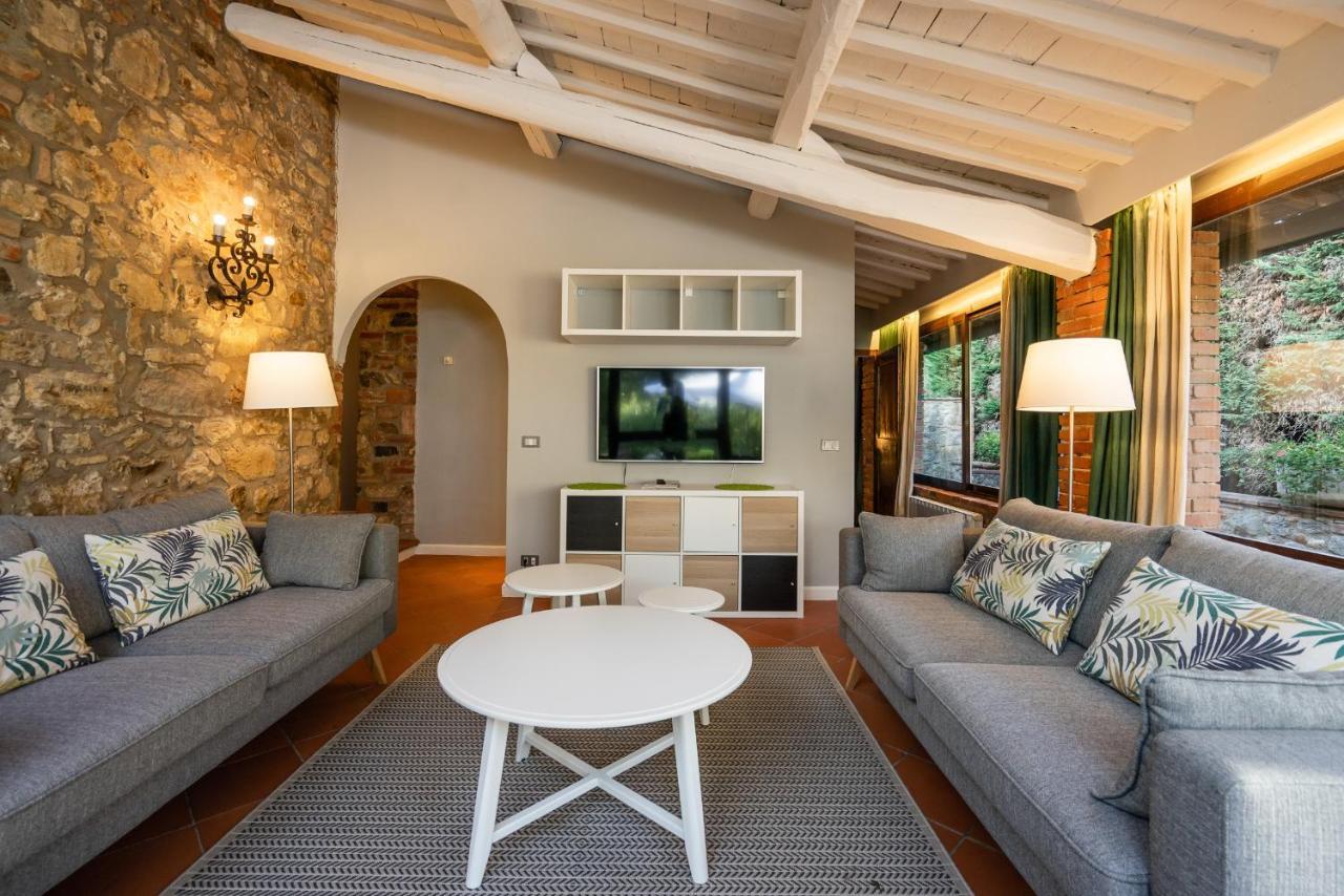 Villa Assolata Bucine ภายนอก รูปภาพ